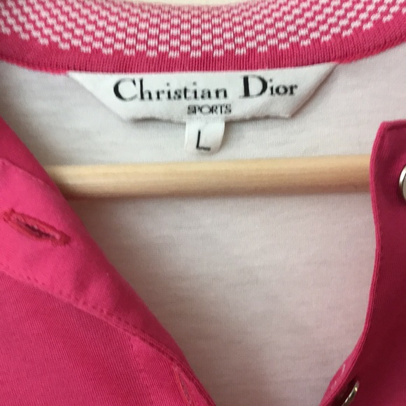 Vintage Dior polo shirt rare - Picture 4 of 8